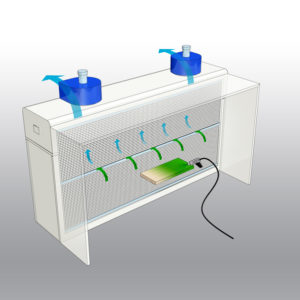 SPRAY BOOTH SCHEMATIC